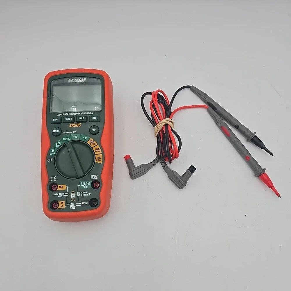 Extech Intruments EX505 Multimeter IP67 Waterproof - Picture 1 of 4